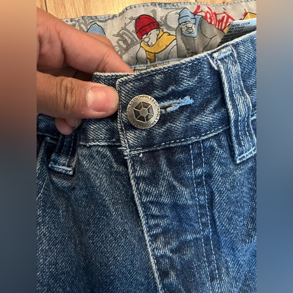 South Pole Vintage Carpenter Jeans - Picture 5 of 7